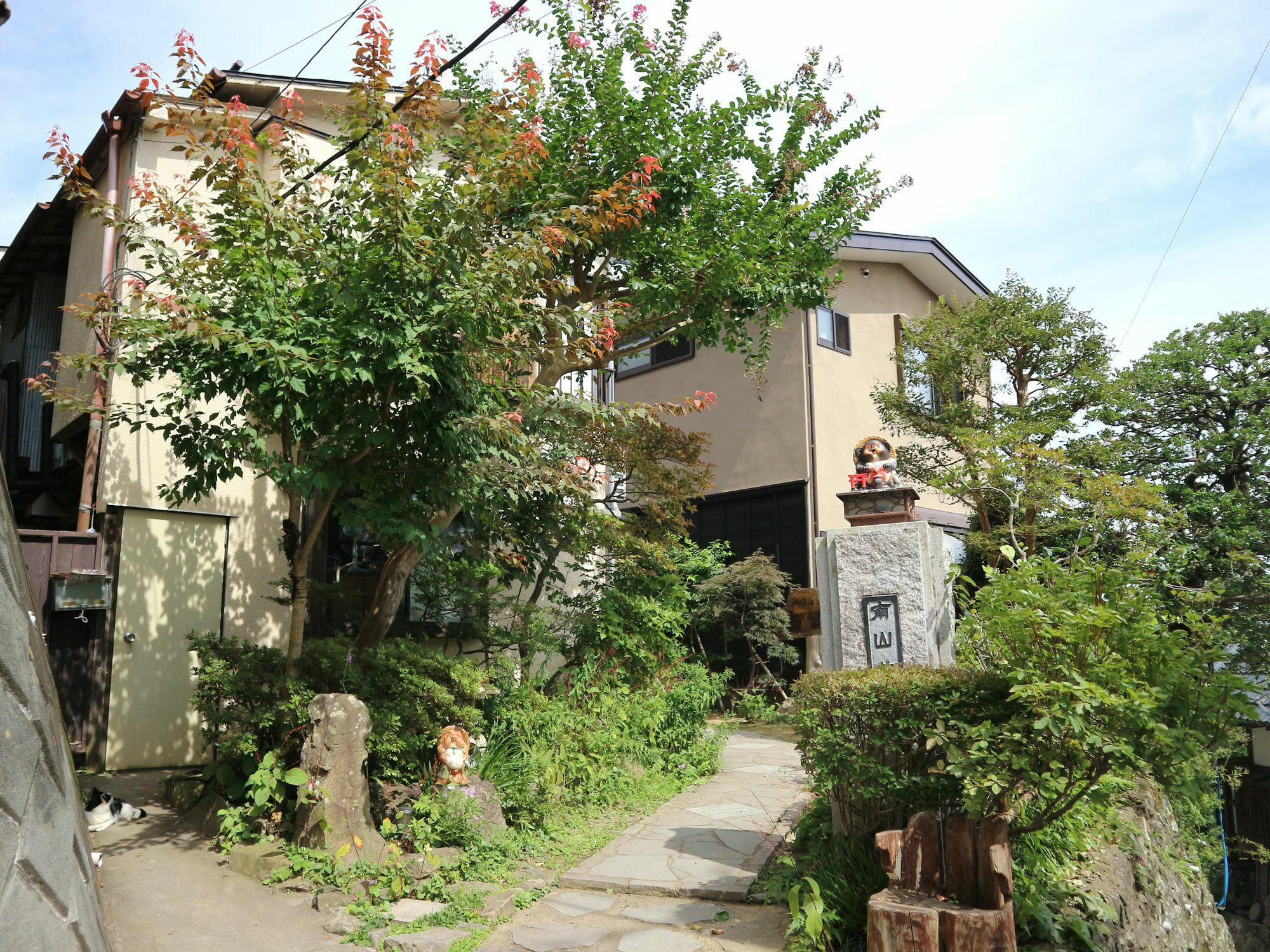 Nanzansou Hotel Ome Exterior foto